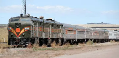 Grand Canyon Railway No. 6773 - September 2014 - 01