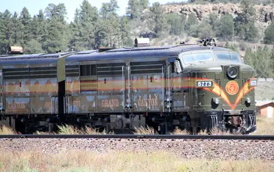 Grand Canyon Railway No. 6773 - September 2014 - 02