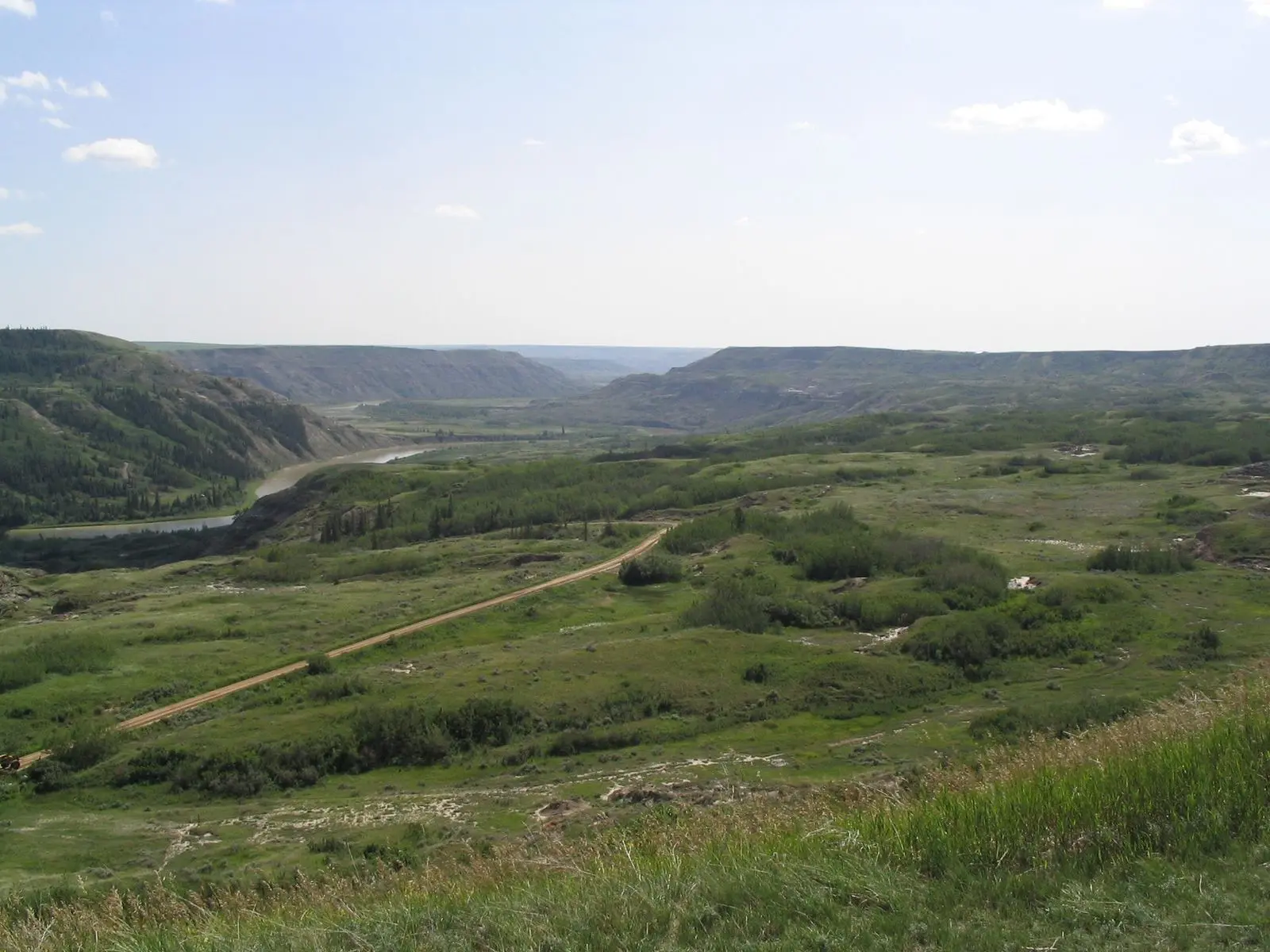 Photo of Dry Island Buffalo Jump Provincial Park