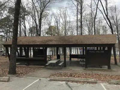 Devils Fork Park Shelter