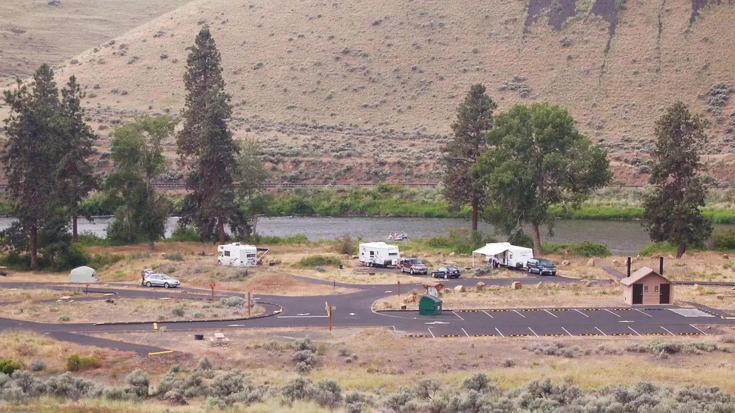 Big Pines campground