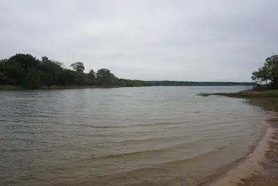 Cleburne State Park October 2020 02 (Cedar Lake)