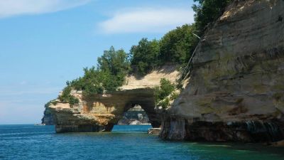 Pictured Rocks National Lakeshore Backcountry Camping Permit