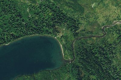 Gunsight Lake