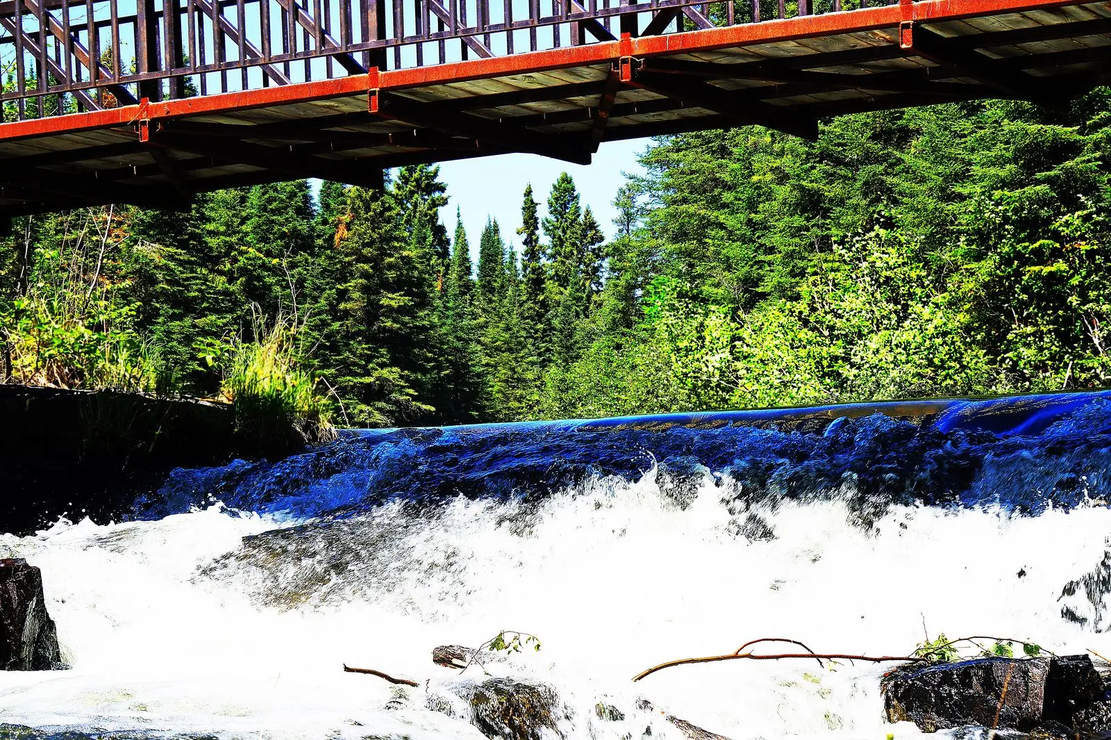 Photo of Aaron Provincial Park