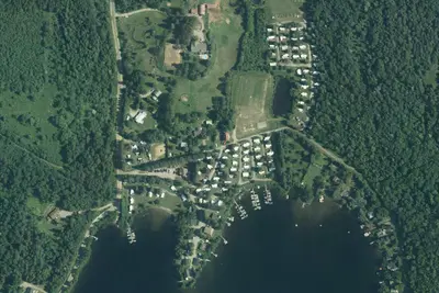 Camping Lac Marie-Louise