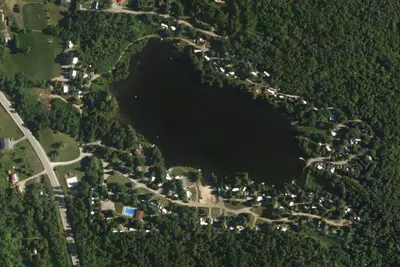 Camping du lac de la cédrière