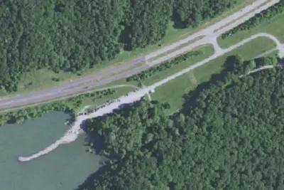 Fenton Campground & Boat Ramp at Land Between The Lakes
