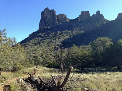 Casa Grande from south