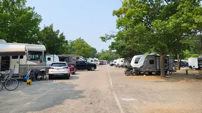 Mears State Park campground (August 2025)