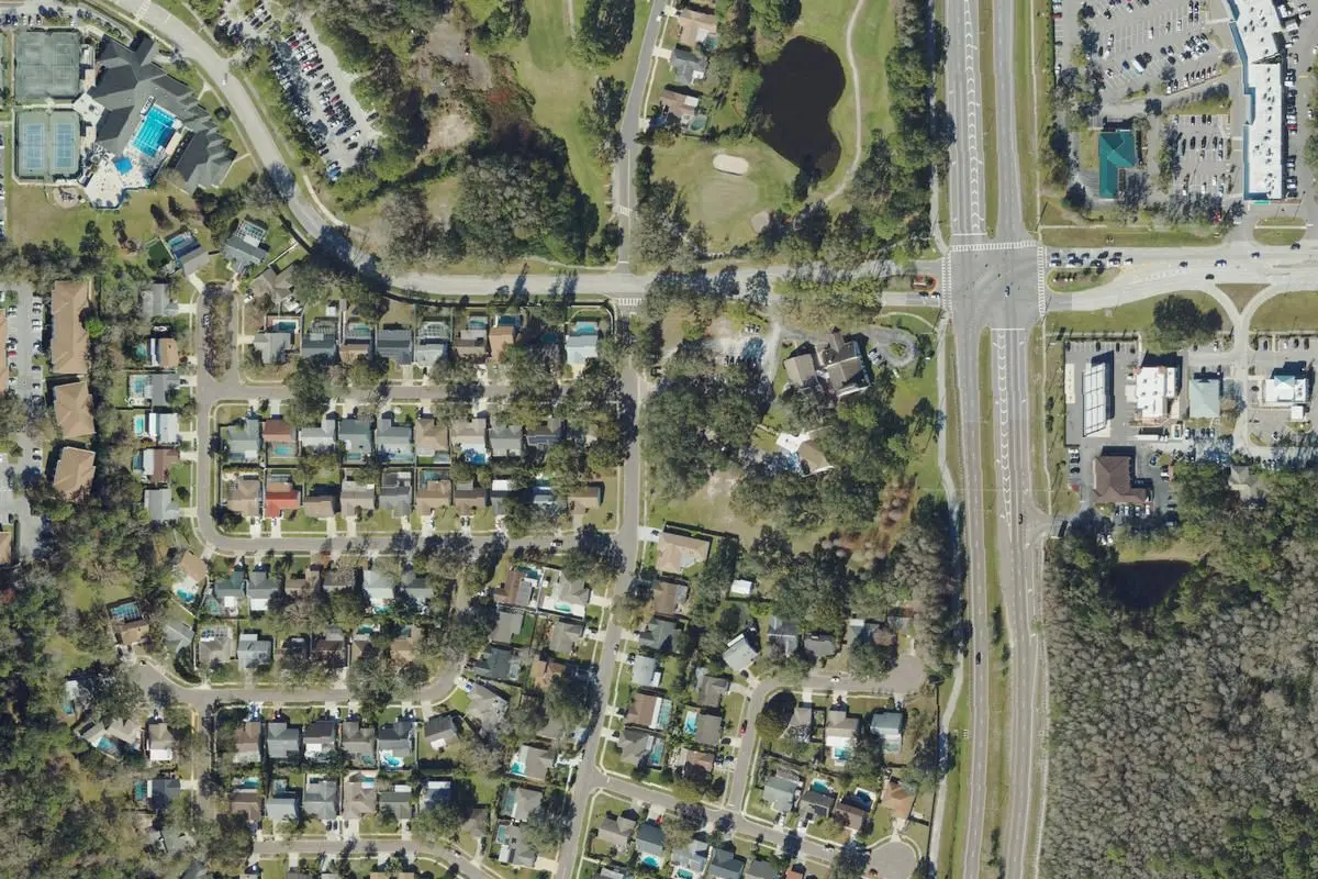 Aerial view