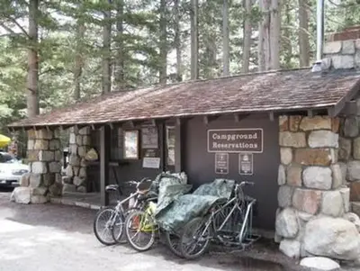 TUOLUMNE MEADOWS Campground Office