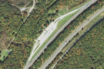 Centre County Rest Area Westbound