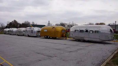 Airstream Travel Trailers in Jackson Center, Ohio 15