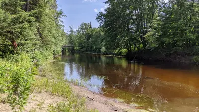 Mastigouche River, Quebec, Canada