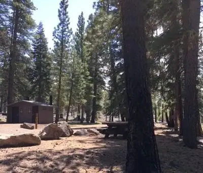 Blue Lake Campground Group Site
