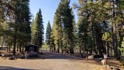 Blue Lake Campground Group Site - Modoc NF (CA)
