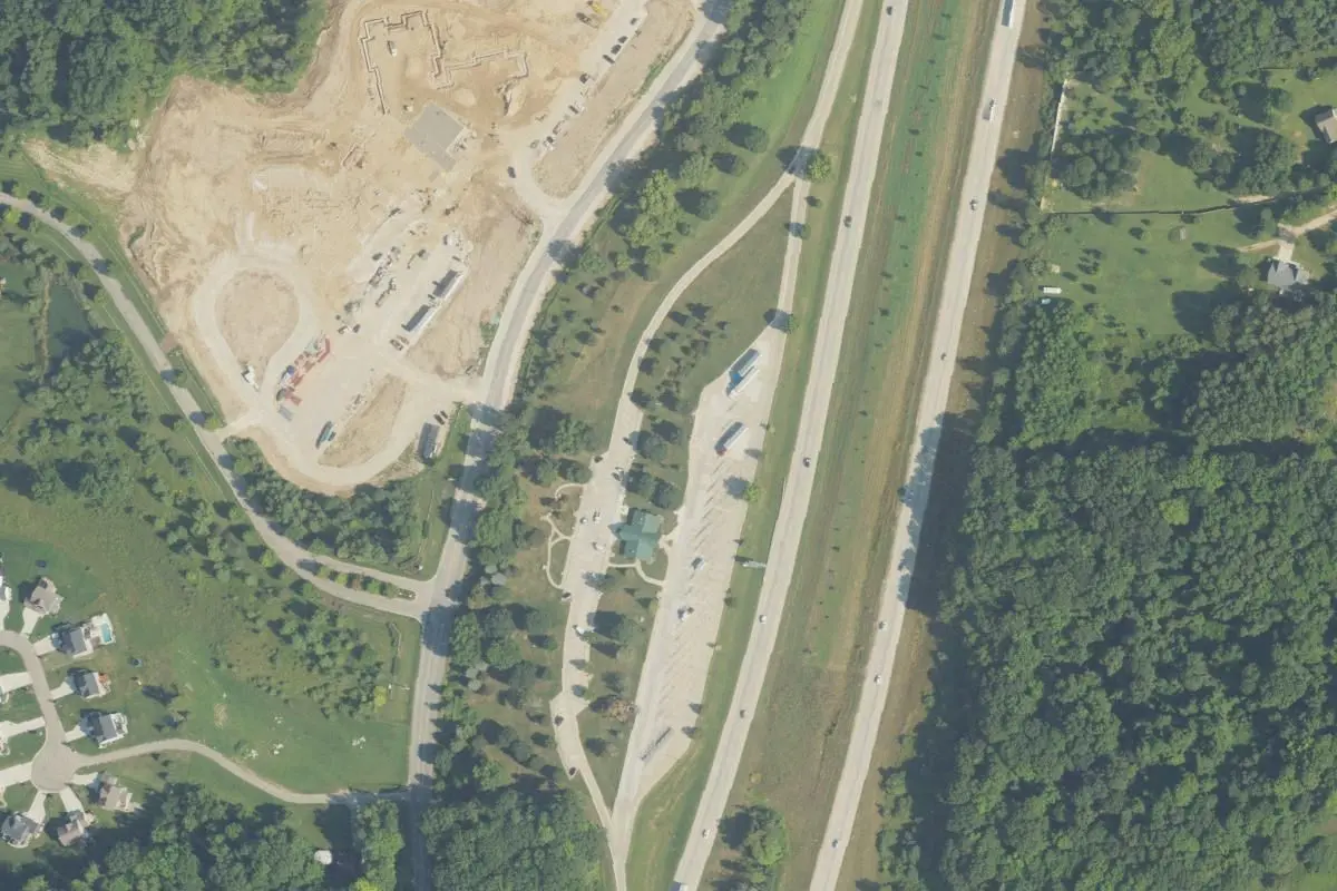 Aerial view