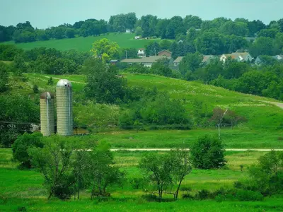 Near New Glarus - panoramio