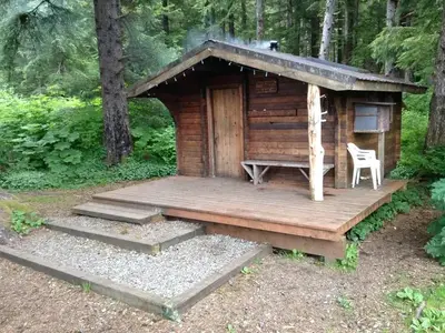 Moser Island Cabin