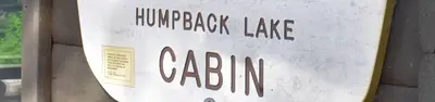 Humpback Lake Cabin