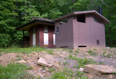 "Handicap Accessible" Restroom in Dyer, West Virginia