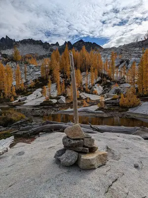 Unidentified locations in the Enchantments (11 October 2024) 27