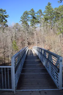Little Missouri River footbridge