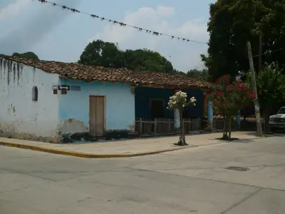 Casa antigua en Actopan Veracruz