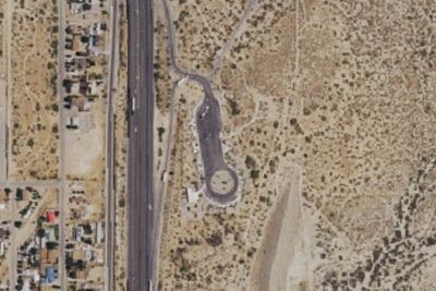Rest Area I-10 (West Bound)