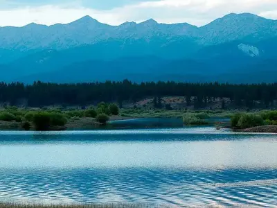 Elkhorns from Soutwest Shore Campground