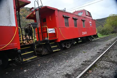 Cass Scenic Railroad Wayside Caboose - 55028217039
