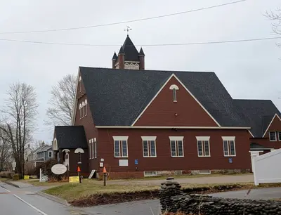 Union Congregational Church, Cape Neddick, ME, April 2025