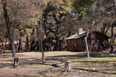 Garner sp cabins 2010