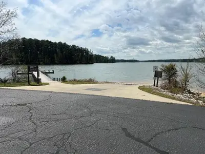 Boat ramp