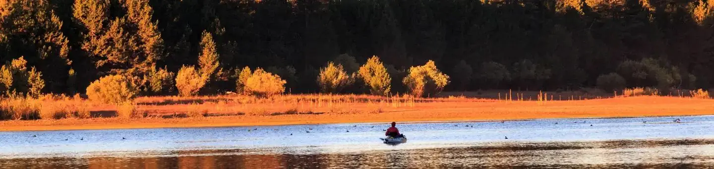 Lake Davis, Plumas National Forest