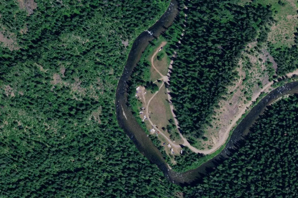 Aerial view