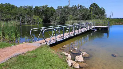 Pier South Shore Lake Bastrop Texas 2026