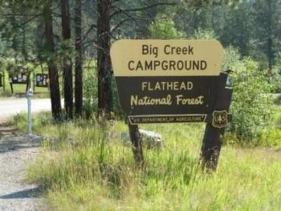 Big Creek Campground (Flathead National Forest, MT)