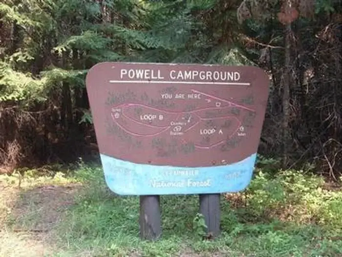 Powell Campground