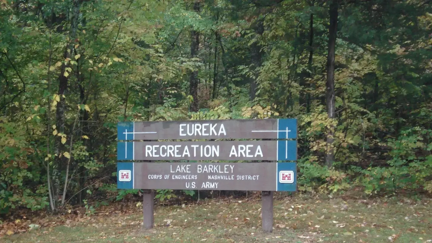 Eureka Campground and recreation area.