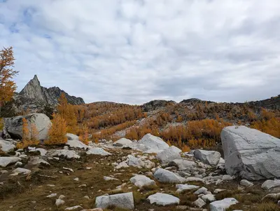 Scenery near Perfection Lake (11 October 2024)