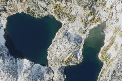 Inspiration Lake Backcountry Camping