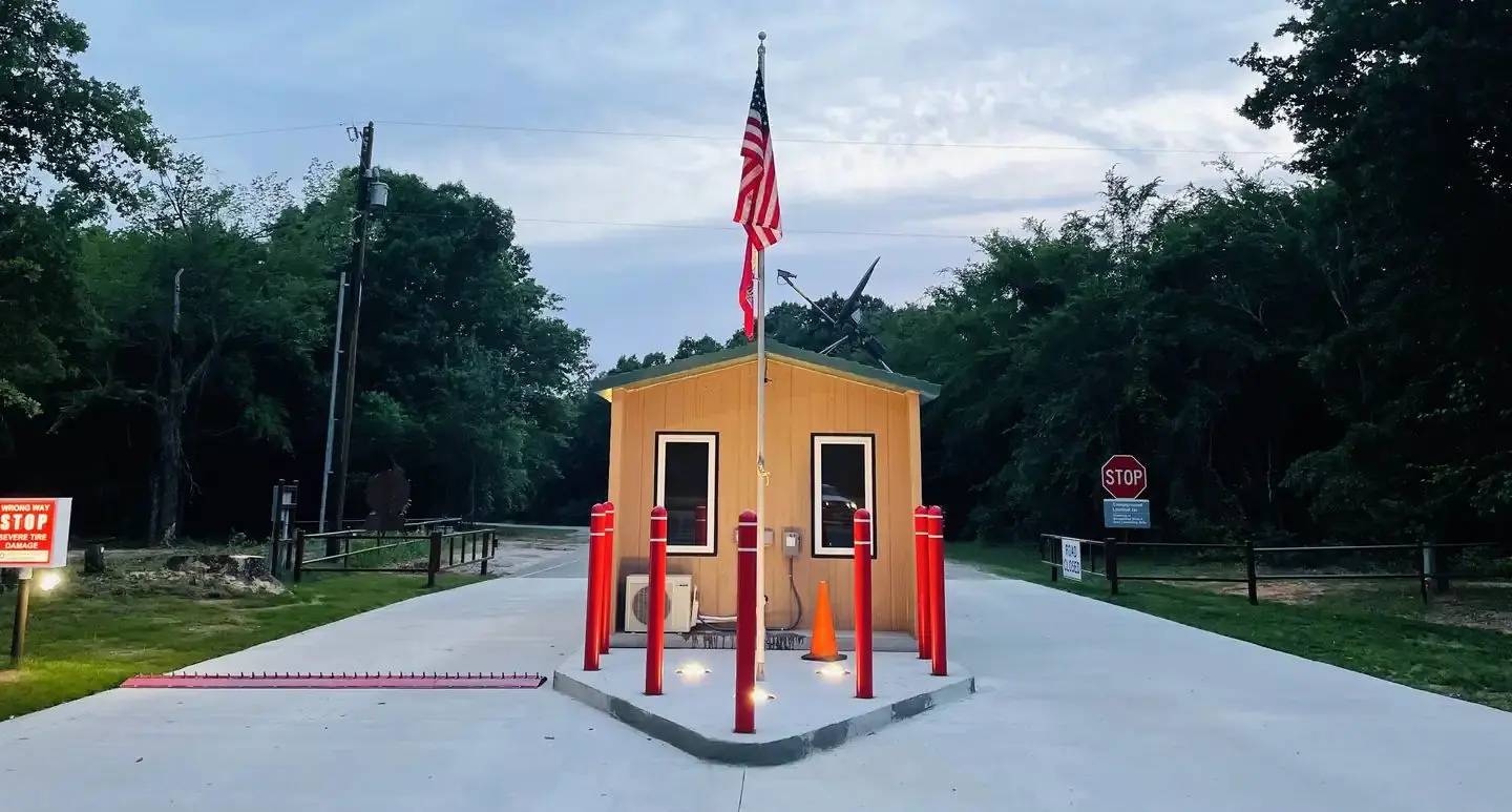 East Burns Run Gate House