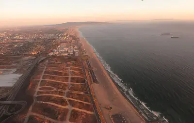 El Segundo, California aerial