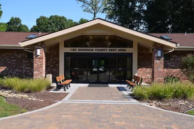 Davidson Co I-85N Rest Area-01