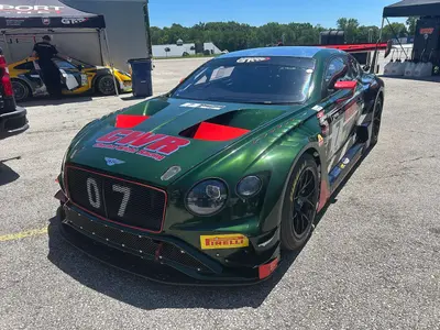 Bentley Continental GT3 - Charles Wicht