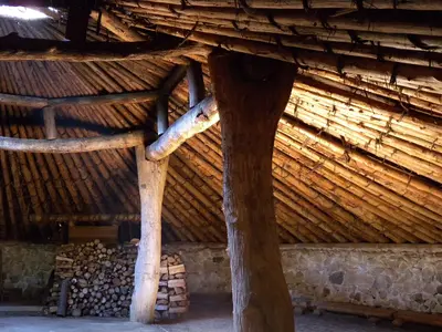 Roundhouse Indian Grinding Rock State Historic Park