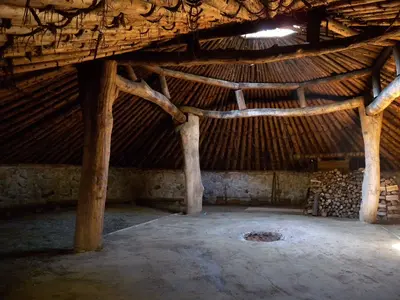 Roundhouse 2 Indian Grinding Rock State Historic Park