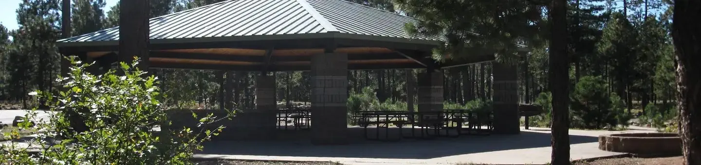 Crook Campground Ramada